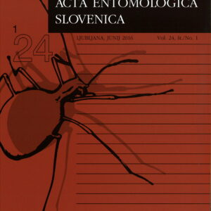 Acta entomologica Slovenica 24/1