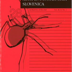 Acta entomologica Slovenica 28/1