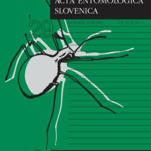 Acta entomologica Slovenica 29/1