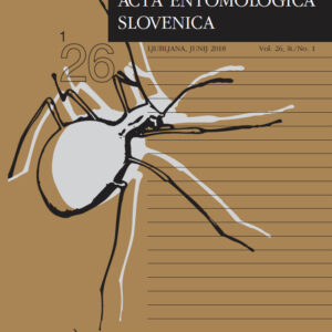 Acta entomologica Slovenica 26/1