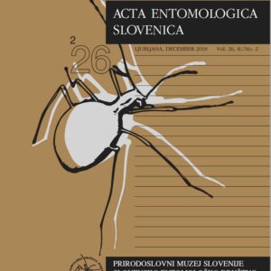 Acta entomologica Slovenica 26/2