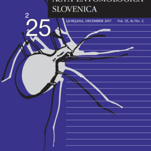Acta entomologica Slovenica 25/1