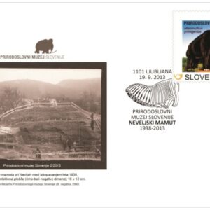 Najdišče mamuta pri Nevljah - ovojnica