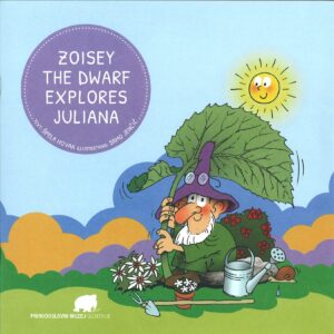 Zoisey the dwarf explores Juliana