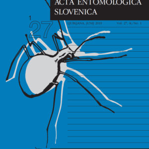 Acta entomologica Slovenica 27/1