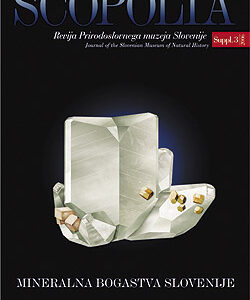 Mineralna bogastva Slovenije: SCOPOLIA Supplement 3/2006