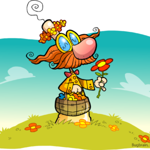 Otroška delavnica PISANA PREPROGA, 22. 4. 2023