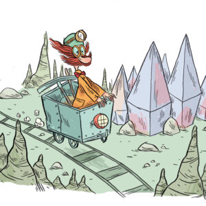 Otroška delavnica KAKO HITRO RASTEJO KAPNIKI 18. 11. 2023